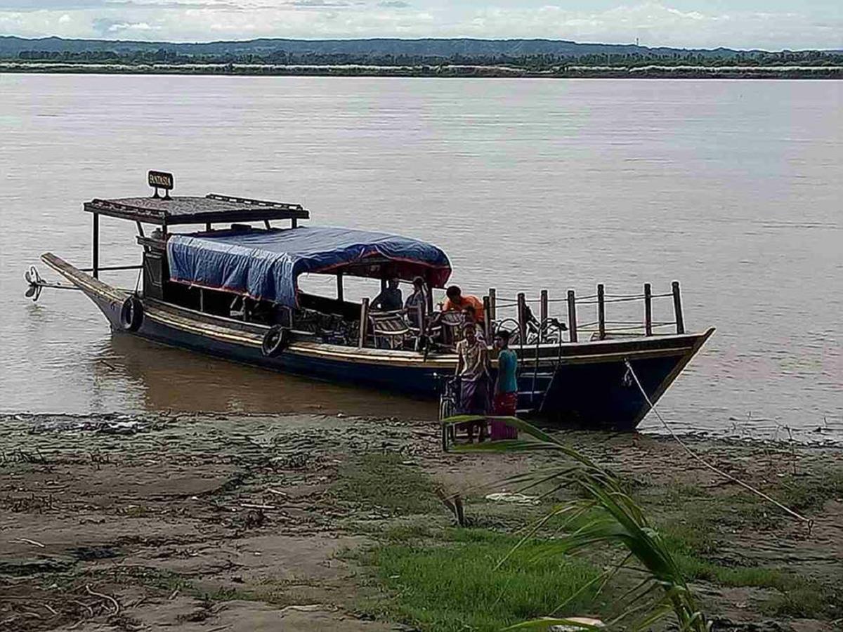 Salay River View Inn Sale Exterior foto